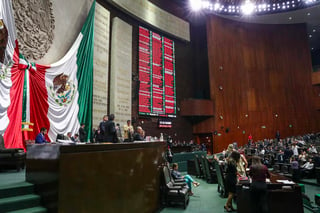 El pleno de la Cámara de Diputados aprobó la reforma educativa que impulsa Andrés Manuel López Obrador. (ARCHIVO)