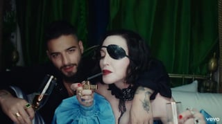 Estreno. Entre bailes, una boda y mucha sensualidad, Maluma y Madonna presentan el video de su sencillo Medellín. (ESPECIAL)