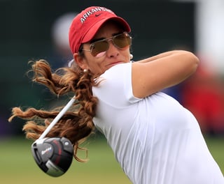 De esta manera, la jugadora de la Universidad de Arkansas alcanzó el mejor ranking de su carrera como golfista aficionada.