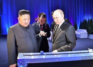 Putin llamó a todos los países interesados a dar 'los primeros pasos' para incrementar la confianza y después 'pensar juntos' en las garantías de seguridad para Pyongyang. (EFE)