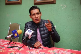 El fiscal general del estado de Michoacán, Adrián López Solís, informó que la dependencia a su cargo detuvo a una persona presuntamente implicada en el homicidio del alcalde de Nahuatzen, David Eduardo Otlica Avilés. (TWITTER)