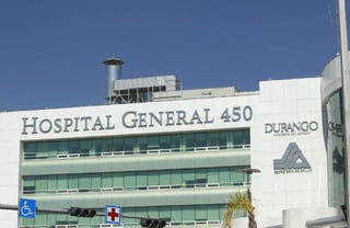 El hombre ingresó al Hospital 450 del IMSS en Durango. (ARCHIVO) 