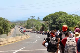 Las autoridades ecuatorianas han pedido información a México sobre entre 11 y 16 migrantes desaparecidos y tramitan la repatriación de los restos de otros dos que murieron al intentar cruzar ilegalmente a Estados Unidos. (ARCHIVO)