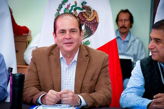 Claudio Mario Bres Garza, presidente municipal de esta ciudad fronteriza, dio a conocer que dicha ceremonia será el próximo cinco de mayo en las inmediaciones de la Gran Plaza. (EL SIGLO COAHUILA)