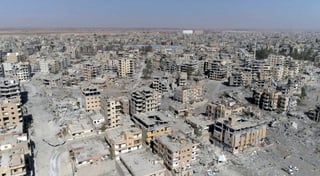ONGs piden a la coalición que 'investigue a fondo qué ha ido mal en Raqqa'. (AP)