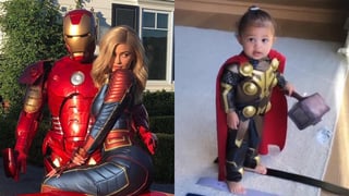 Familia de Kylie Jenner celebra el estreno de Avengers: Endgame