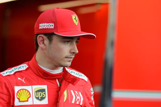 El piloto de Ferrari Charles Leclerc superó a su coequipero Sebastian Vettel por 0.324 segundos, para ser el piloto más rápido.