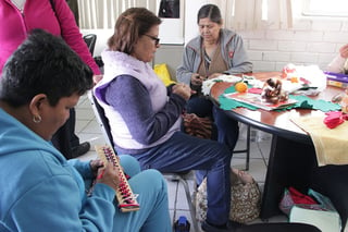 Mantiene el sistema DIF Torreón las acciones de autoempleo a través de los talleres Tonantzin, son totalmente gratuitos. (EL SIGLO DE TORREÓN)