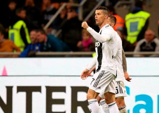 Cristiano Ronaldo llegó a 27 tantos con la Juventus.