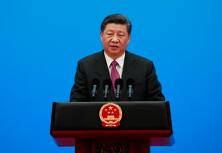 Xi Jinping prometió adoptar estándares internacionales financieros y medioambientales.