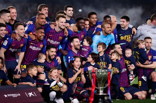 Barcelona derrotó en casa 1-0 al Levante y logró su octavo título de la Liga de España en las últimas 11 temporadas.