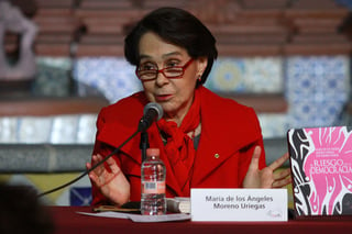 María de los Ángeles Moreno Uriegas nació el 15 de enero de 1945 y en los años 90 se convirtió en una de las mujeres más influyentes del priismo.