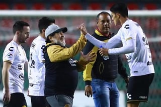 Los Dorados de Maradona se medirán otra vez al San Luis en el juego por el título. (Especial)