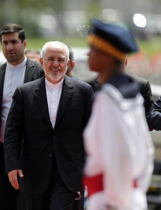El ministro de Asuntos Exteriores de Irán, Mohammad Yavad Zarif, dijo que su país ha superado muchas veces 'las presiones'. (EFE)