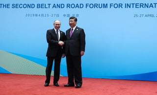 Putin y Xi coinciden en que Venezuela debe decidir. (EFE)