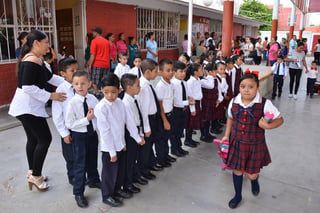 Se reanudan este lunes clases para más de 205 mil estudiantes de nivel básico en La Laguna. (EL SIGLO DE TORREÓN)