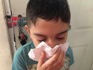 Los menores se encuentran entre los más afectados por la rinitis alérgica de acuerdo con el IMSS.