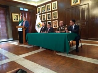 Gerardo Márquez informó que de las nueve personas abatidas seis han sido identificadas. (EL SIGLO COAHUILA)