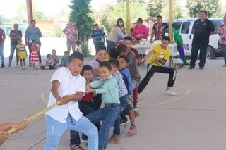 Invitan a niños maderenses a la Feria de la Niñez, que se realizará está tarde en la Unidad Deportiva. (EL SIGLO DE TORREÓN/CLAUDIA LANDEROS) 