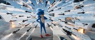 Ben Schwartz es el actor que le da voz a Sonic, mientras que Jim Carrey lo hace como el Dr. Robotnik, antagonista de la historia. (ESPECIAL)
