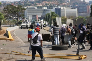 Venezuela atraviesa un pico de tensión política. (EFE)