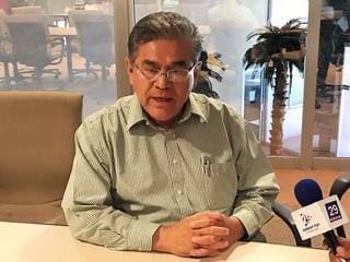 Jesús Salvador Hernández Vélez, rector de la Universidad Autónoma de Coahuila, anunció que los estatutos de la UAdeC serán reformados. (EL SIGLO DE TORREÓN)