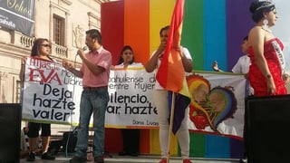 La actividad denominada 'Marcha de la Diversidad Sexual y Orgullo LGBTTTI' se realizará bajo el eslogan 'Mi identidad, mi familia, mi derecho'.