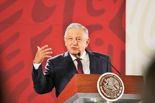 El Ejecutivo federal recordó que él ha ofrecido que no visitará los estados donde hay procesos electorales este año, como es el caso de Puebla. (NOTIMEX)