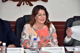 Leticia Herrera Ale indicó que todavía no se tiene definido el monto de la inversión que se habrá de ejercer. (ARCHIVO)