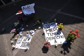 Tras una asamblea sin resultados, estudiantes protestaron sobre el tema de la seguridad en la máxima casa de estudios de México. (NOTIMEX)
