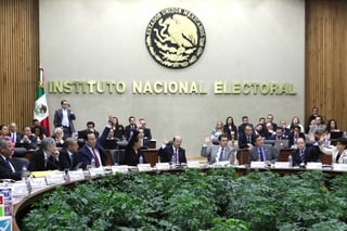 Organizar la elección del PRI costará 230 millones de pesos, señaló el Instituto Nacional Electoral. (ARCHIVO)