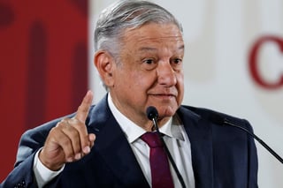 López Obrador cierra la semana con su habitual conferencia de prensa matutina, desde Palacio Nacional. (ARCHIVO)