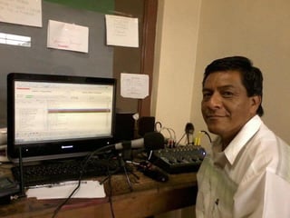El comunicador mexicano Telésforo Santiago Enríquez, fundador de la radio comunitaria El Cafetal de San Agustín Loxicha, en el sureño estado de Oaxaca, fue asesinado este jueves a balazos, informó el Gobierno de México. (TWITTER)