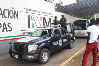 En los primeros cuatros meses de 2019 las autoridades mexicanas detuvieron a 52 mil 195 extranjeros por no acreditar su situación migratoria en el país. (ARCHIVO)
