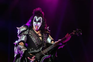  Kiss se despedirá del público mexicano con el espectáculo que ofrecerá hoy por la noche. (ARCHIVO)