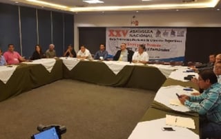 La XXV Asamblea Nacional de la Federación Mexicana de Cronistas Deportivos se llevó a cabo en la Ciudad de México. (ESPECIAL)