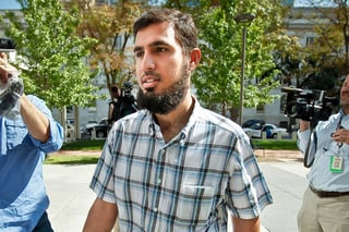 Najibullah Zazi fue arrestado en 2009 y cumplía cadena perpetua, pero su cooperación le ameritó una sentencia de 10 años.