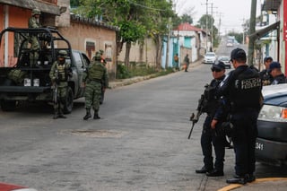 Un intenso tiroteo ocurrió la madrugada de este sábado en el municipio de Minatitlán, una región del sur de Veracruz sumida en la violencia en el presente año. (ARCHIVO)