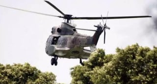 Fallecieron los siete ocupantes del helicóptero. (ARCHIVO) 