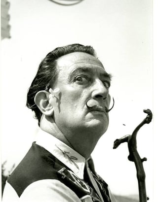 Personalidad. Para algunos autores que han estudiado la vida y la obra de Salvador Dalí, este, resulta un artista fascinante, pero como persona resulta un poco antipático. (CORTESÍA)