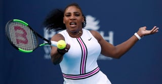 Serena Williams no ha jugado desde que se retiró previo al Abierto de Miami en marzo, por una lesión en la rodilla izquierda. (ARCHIVO)