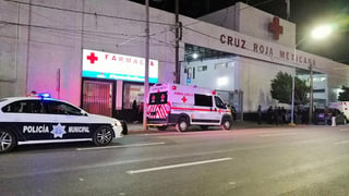 La mujer se trasladó por sus propios medios a bordo de un vehículo particular hasta las instalaciones de la Cruz Roja. (ARCHIVO)
