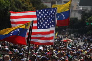 La creciente tensión que se ha vivido en Venezuela tras el levantamiento liderado por Juan Guaidó sobrepasó los cónclaves bilaterales y regionales. (EFE)