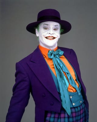 Personaje. La versión del Joker de Jack Nicholson nunca podrá ser superada. El enemigo de Batman hizo de las suyas en la película de 1989. (ESPECIAL)