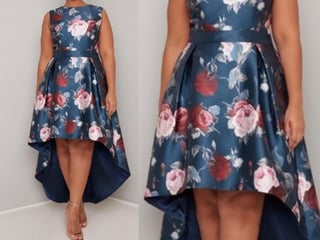 Los internautas en general dijeron que el diseño del vestido no era halagador, si bien algunos lo defendieron. (INTERNET)