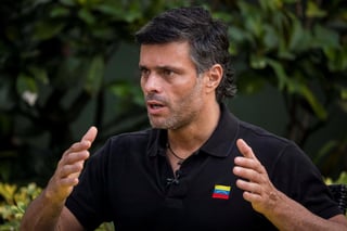 López va a permanecer en la residencia del embajador español en Venezuela, adonde llegó el pasado martes, pero sin que sea posible acogerse a la vía del asilo. (ARCHIVO)