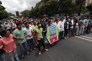 Venezuela atraviesa un pico de tensión política. (AGENCIA)