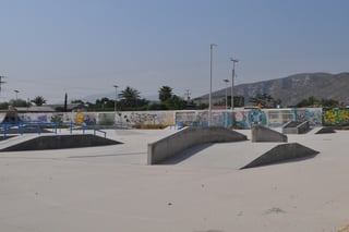 Piden mejorar las condiciones en el Skate Park de Lerdo, que está ubicado en la colonia San Isidro. (EL SIGLO DE TORREÓN)