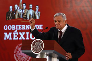 López Obrador ofreció este martes una conferencia de prensa desde Palacio Nacional. (ARCHIVO)