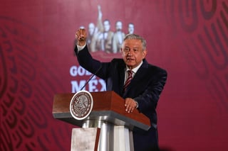 López Obrador detalló que hasta ahora han recibido apoyo 14 millones de personas de manera directa. (NOTIMEX)